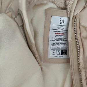 New winter snow suit babyGap